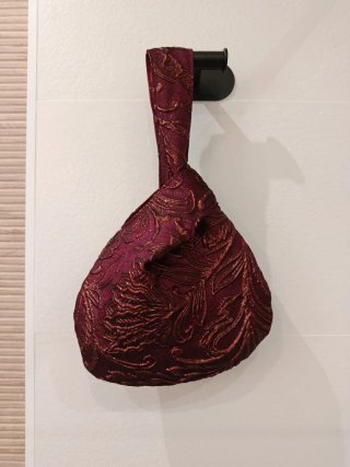 Bolso nudo japonés artesanal