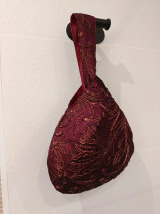Bolso nudo japonés artesanal