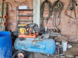 Compresor de gasolina