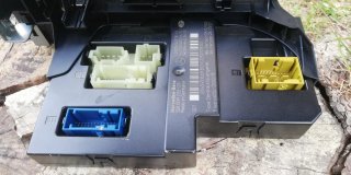 Caja Fusibles Mercedes Benz