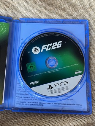 FC 26 PS5 (PlayStation 5) EA Sports