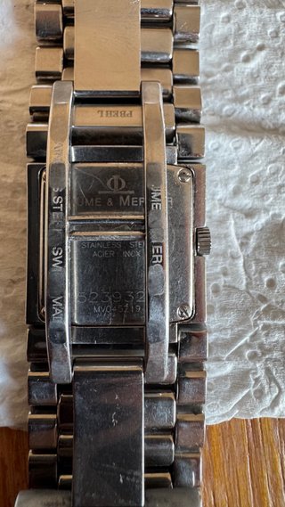 Reloj Baume & Mercier Catwalk Original