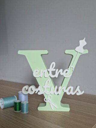 Letras personalizadas hechas a mano -Diseño propio