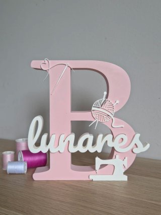 Letras personalizadas hechas a mano -Diseño propio