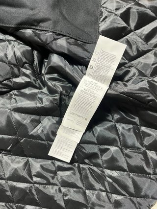 Gilet Carhartt Rework Black | Size M