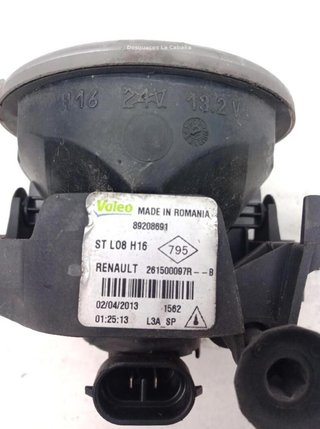 Faro antiniebla delantero renault 21347443 fluence