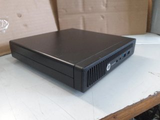 Mini PC HP EliteDesk 705 G2 Nero