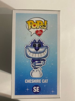 Funko Pop Disney Cheshire Cat Make-A-Wish