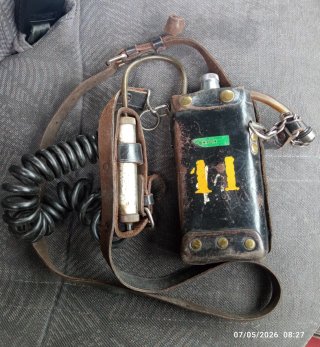 Probador Metano Japonés Vintage
