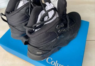 Botas de montaña Columbia negras Número 38