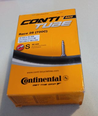 Cámara de aire Continental Race 28 (700C)