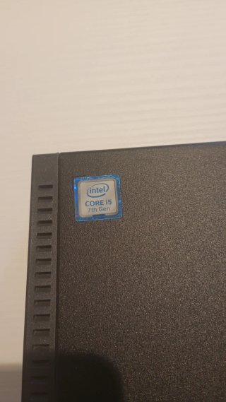 Lenovo M710q WIFI Core i5 7400T  Ram 8gb NVME 256