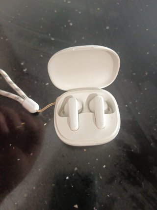 Cascos inalámbricos Soundcore blancos