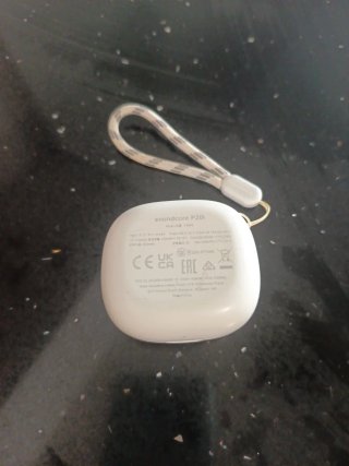 Cascos inalámbricos Soundcore blancos