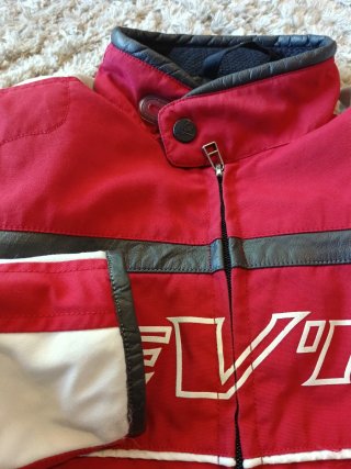 Chaqueta Moto REV'IT! Roja y Blanca