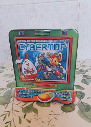 Scatole latta vintage Kinder Ferrania 4 pezzi