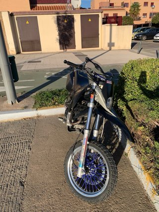 Derbi Senda 125 Supermotard