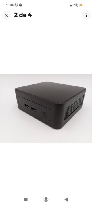 Mini PC Nero Scambio con Portatile