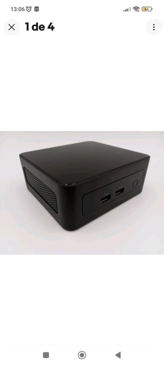 Mini PC Nero Scambio con Portatile