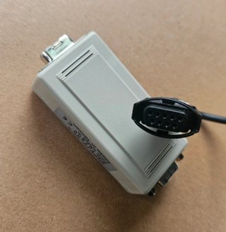 Lettore codici a barre PS2/Seriale