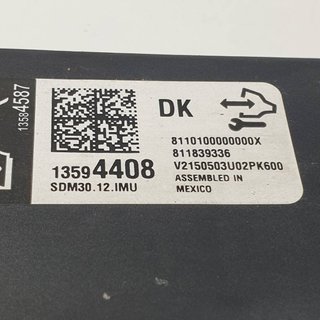 CENTRALITA AIRBAG OPEL OPEL MOKKA (C76) 2012-2016