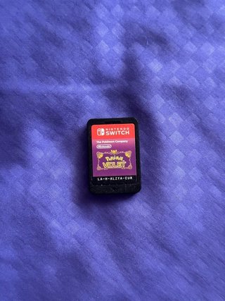 Pokemon purpura Nintendo Switch Cartucho