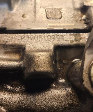 229291 culata 8200519994 nissan qashqai+2 - 2.0 mt