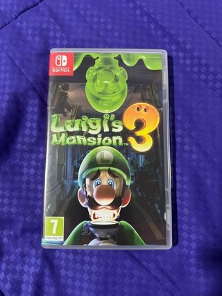 Luigi's Mansion 3 Nintendo Switch