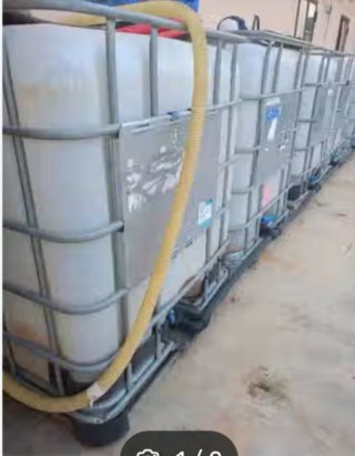 5 Depósitos Agua 1000L - 500€