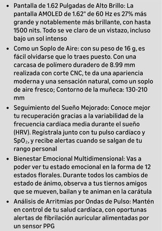 Huawei Band 11 Smartwatch Nuevo