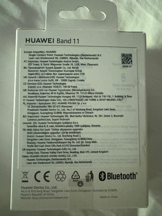 Huawei Band 11 Smartwatch Nuevo