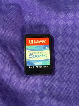 Nintendo Switch Sports juego