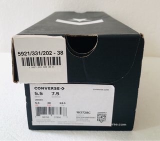 Converse All Star Marrón/Beige