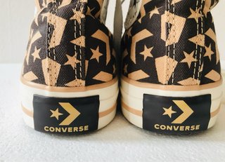 Converse All Star Marrón/Beige
