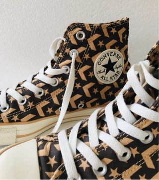 Converse All Star Marrón/Beige