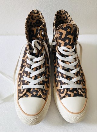 Converse All Star Marrón/Beige