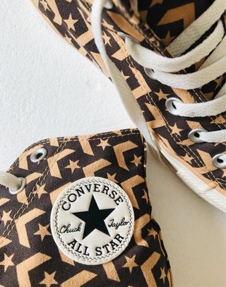 Converse All Star Marrón/Beige