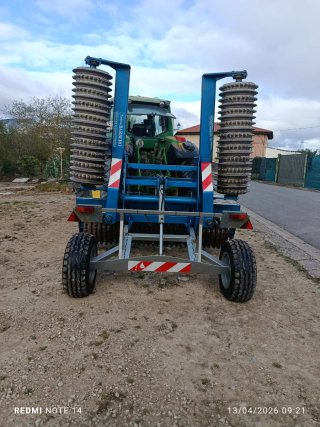 Rulo Barbero 5m