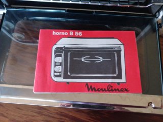 Horno eléctrico Moulinex B 56