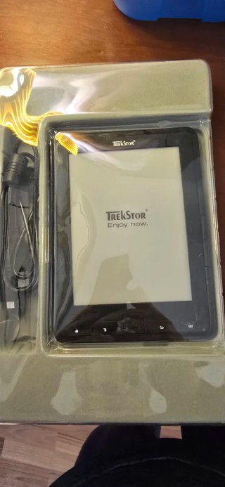 Lector de libros electrónicos TrekStor Pyrus