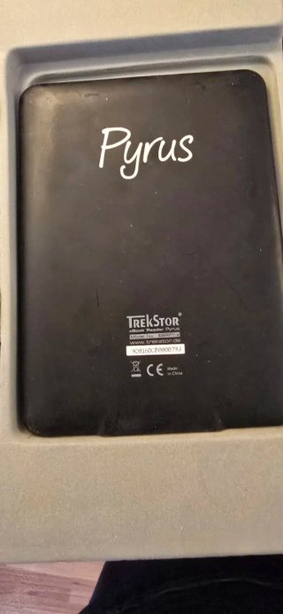 Lector de libros electrónicos TrekStor Pyrus