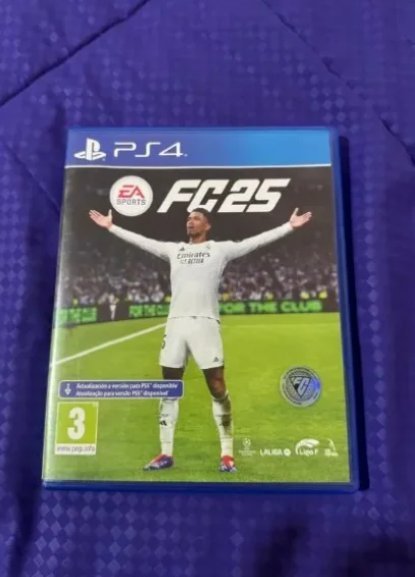 FC 25 PS4 (PlayStation 4) EA Sports