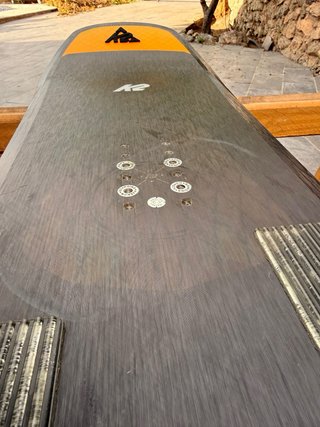 Tabla Snowboard K2 Alchemist 163