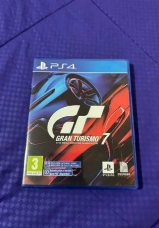 Gran Turismo 7 PS4