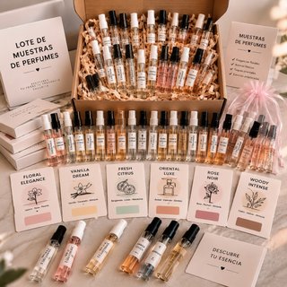 Set di miniature di profumi vari