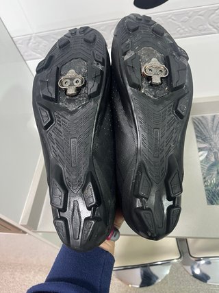 Zapatillas Ciclismo Montaña XC3 Negras