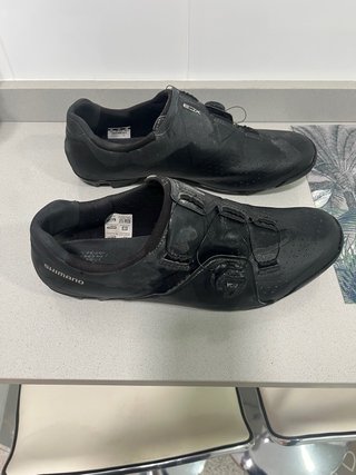 Zapatillas Ciclismo Montaña XC3 Negras