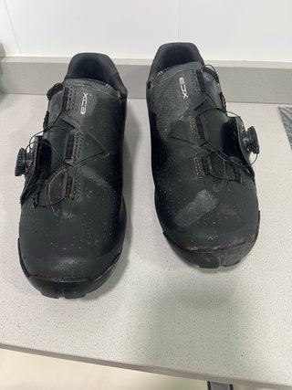 Zapatillas Ciclismo Montaña XC3 Negras