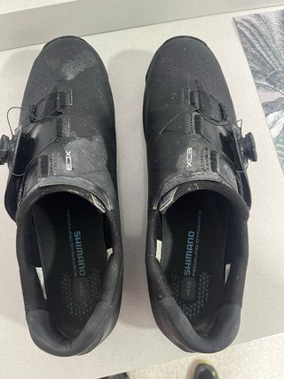 Zapatillas Ciclismo Montaña XC3 Negras