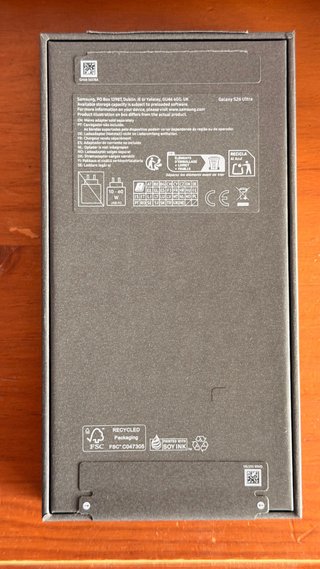 Samsung Galaxy S26 Ultra Blanco